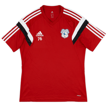 2015-16 Cardiff City Maillot d'entraînement adizero version joueur #76 - 7/10 - (M)