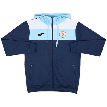 2018-19 Sligo Rovers Joma Veste de survêtement à capuche - 9/10 - (XL.Boys)