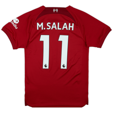 2022-23 Liverpool Maillot Domicile M.Salah #11 - 8/10 - (XS)