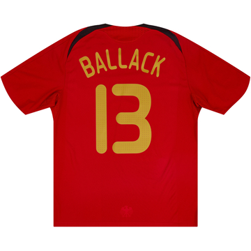 2008-09 Germany Maillot extérieur Ballack #13