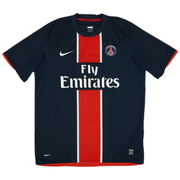 2008-09 Paris Saint-Germain Maillot Domicile - 4/10 - (L)