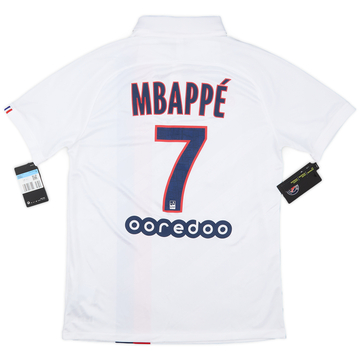2019-20 Paris Saint-Germain Maillot Third Mbappe #7 (M)
