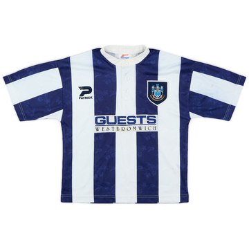 1996-97 West Brom Maillot domicile - 7/10 - (Garçons S)