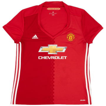 2016-17 Manchester United Maillot domicile - 6/10 - (XL femme)