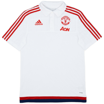 2015-16 Manchester United adidas Polo - 9/10 - (XL.Boys)