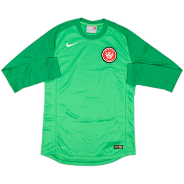 2015-16 Western Sydney Wanderers Maillot GK Authentique - 6/10 - (M)