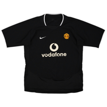 2003-05 Manchester United Maillot extérieur - 6/10 - (XL.Boys)