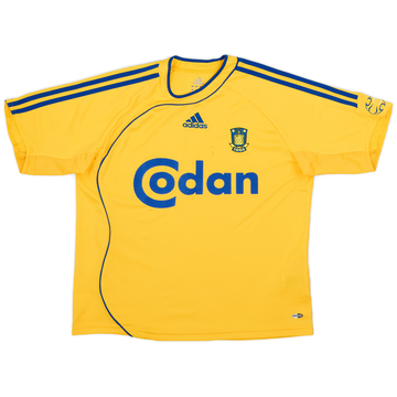 2005-08 Brondby Maillot Domicile - 7/10 - (XL.Boys)