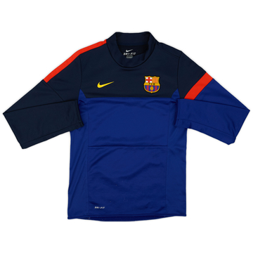 2012-13 Barcelona Nike Sweat-shirt - 8/10 - (S)