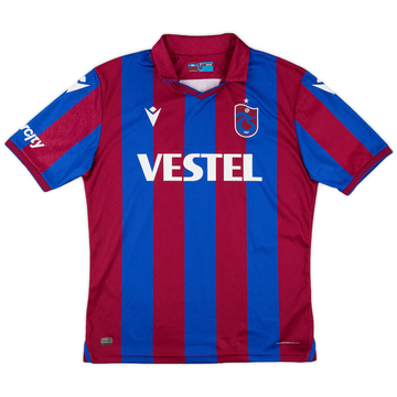 2020-21 Trabzonspor Maillot Domicile - 8/10 - (XXL)