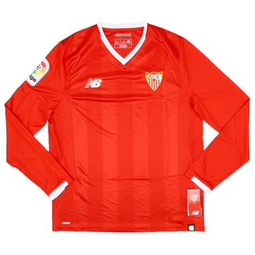 2017-18 Sevilla Maillot Extérieur (M)