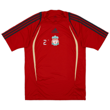 2009-10 Liverpool version joueur Maillot d'entraînement adidas #2 - 5/10 - (M)