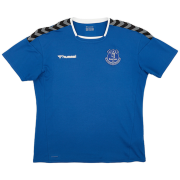 2021-22 Everton Hummel Maillot d'entraînement - 7/10 - (L)