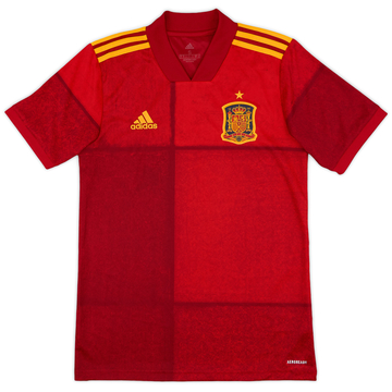 2020-21 Spain Maillot Domicile - 10/10 - (S)