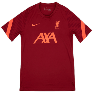 2021-22 Liverpool Nike Maillot d'entraînement - 9/10 - (S)
