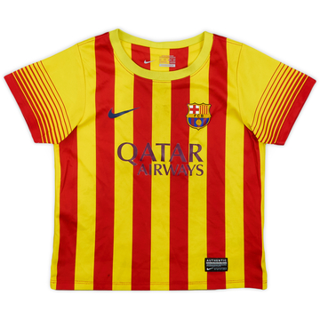 2013-15 Barcelona Maillot extérieur - 7/10 - (3-4 ans)