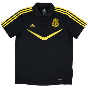 2010-11 Liverpool adidas Polo - 9/10 - (M)