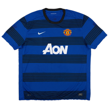 2011-13 Manchester United Maillot extérieur - 5/10 - (XXL)