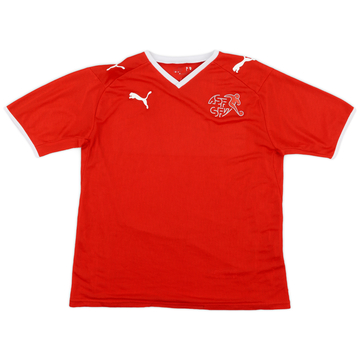 2008-10 Switzerland Maillot Domicile - 7/10 - (XXL.Boys)