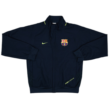 2007-08 Barcelona Nike Veste de survêtement - 8/10 - (S)
