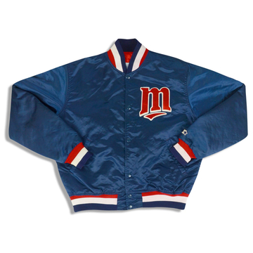1980s Minnesota Twins Starter Diamond Collection Veste universitaire L