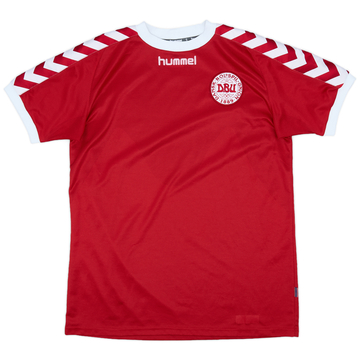 Maillot Domicile Danemark 2002-03 - 9/10 - (M/L)