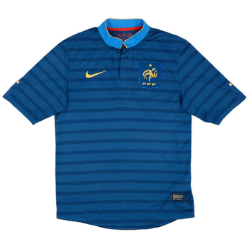 Maillot Domicile France 2012-13 - 6/10 - (S)