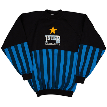 1990-91 Inter Milan Le Felpe Dei Grandi Sweat - 6/10 - (L)
