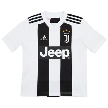 2018-19 Juventus Maillot Domicile - 8/10 - (S.Boys)