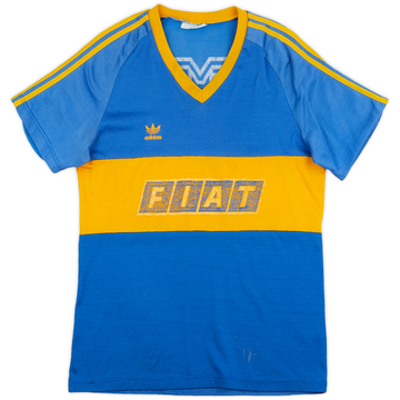 Maillot domicile Boca Juniors 1991-92 - 5/10 - (M)