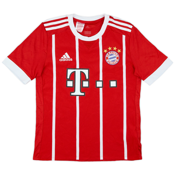 2017-18 Bayern Munich Maillot domicile - 9/10 - (L.Boys)