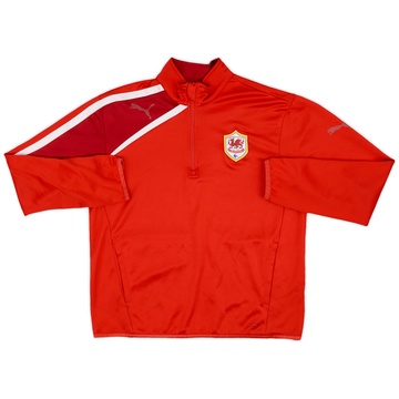2012-13 Cardiff Puma Top d'entraînement 1/4 Zip - 5/10 - (M)