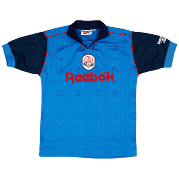 Maillot Extérieur Bolton 1995-97 - 8/10 - (M.Boys)