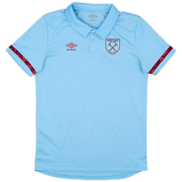 2020-21 West Ham Umbro Polo 9/10 (XL.Boys)