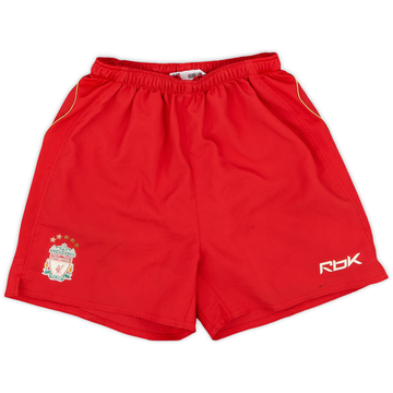 2005-06 Liverpool Short domicile européen - 6/10 - (M.Boys)