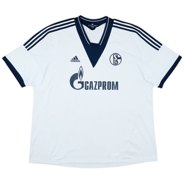 2013-15 Schalke Maillot extérieur - 6/10 - (3XL)