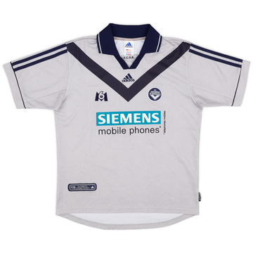 Maillot third Bordeaux 2000-01 - 8/10 - (Garçons L)