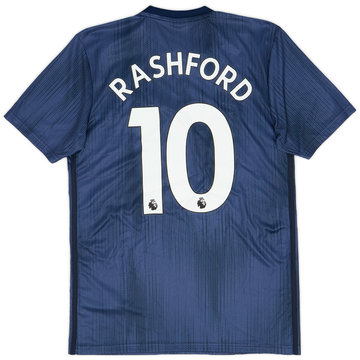 2018-19 Manchester United Maillot Troisième Rashford #10 (S)