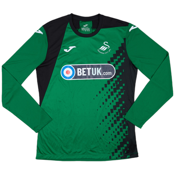 2018-19 Swansea Maillot GB ML - 9/10 - (L)