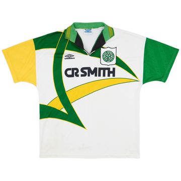 1994-95 Celtic Maillot Troisième - 6/10 - (XL)