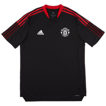 2020-21 Manchester United adidas Maillot d'entraînement - 9/10 - (L)