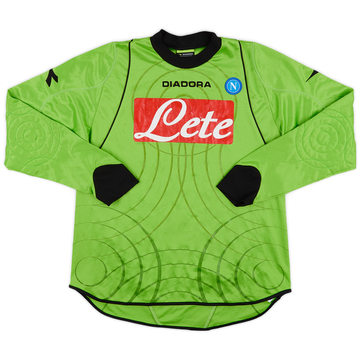 2008-09 Napoli Maillot GK - 6/10 - (S)
