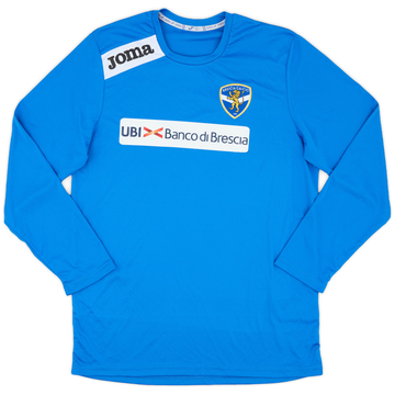 2014-15 Brescia Joma Maillot d'entraînement manches longues - 8/10 - (L.Boys)