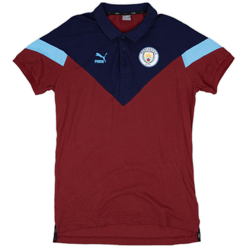 2019-20 Manchester City Puma Polo 8/10 (L)