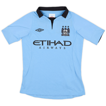 2012-13 Manchester City Maillot domicile - 5/10 - (S.Boys)