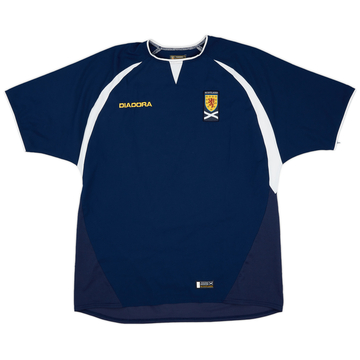 2003-05 Scotland Maillot Domicile - 6/10 - (S)