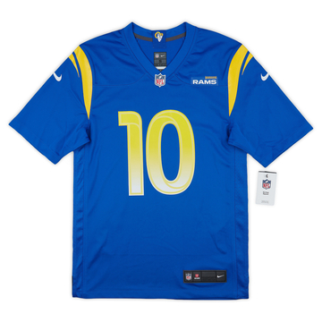 2020-23 LA Rams Kupp #10 Nike Maillot domicile Game (XL)