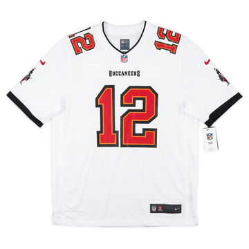 2020-22 Tampa Bay Buccaneers Brady #12 Maillot Nike Game Away (XL)