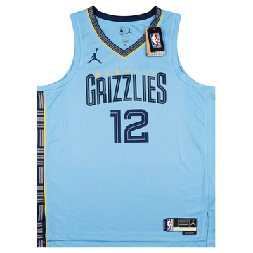 Maillot Swingman Alternate Jordan Morant #12 Memphis Grizzlies 2022-24 (M)