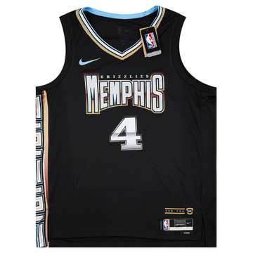 2022-23 Memphis Grizzlies Adams #4 Nike Swingman Maillot Alternate (S)